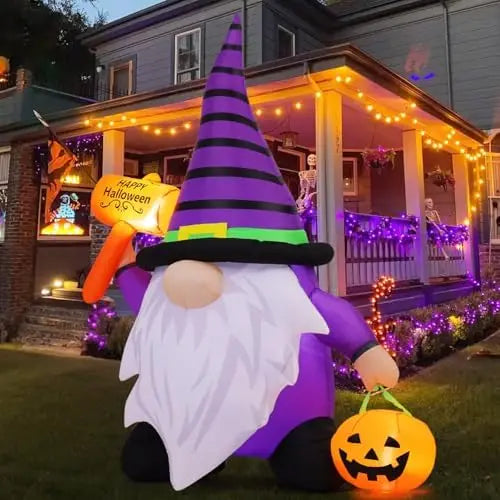 Halloween Gnome Inflatable