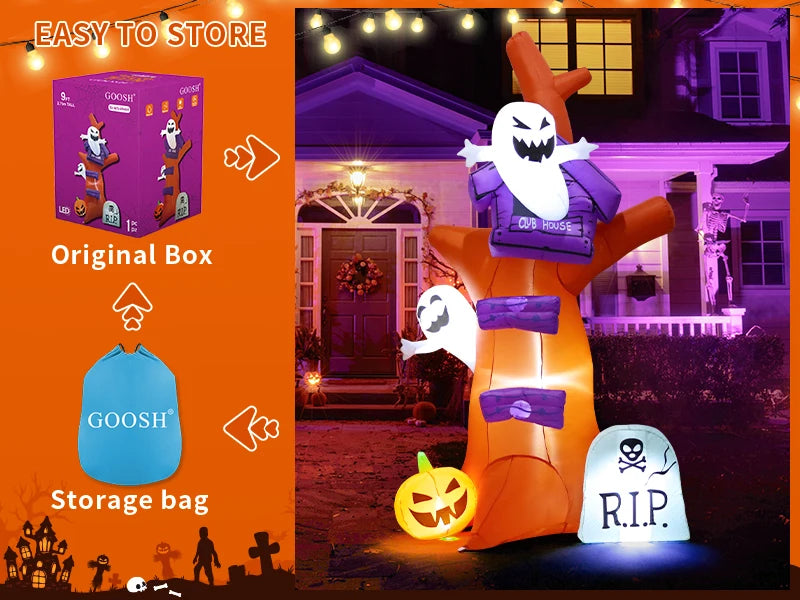 Halloween Inflatable Decor