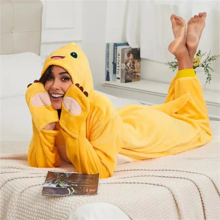Adult Holiday Cosplay Onesie Pajamas
