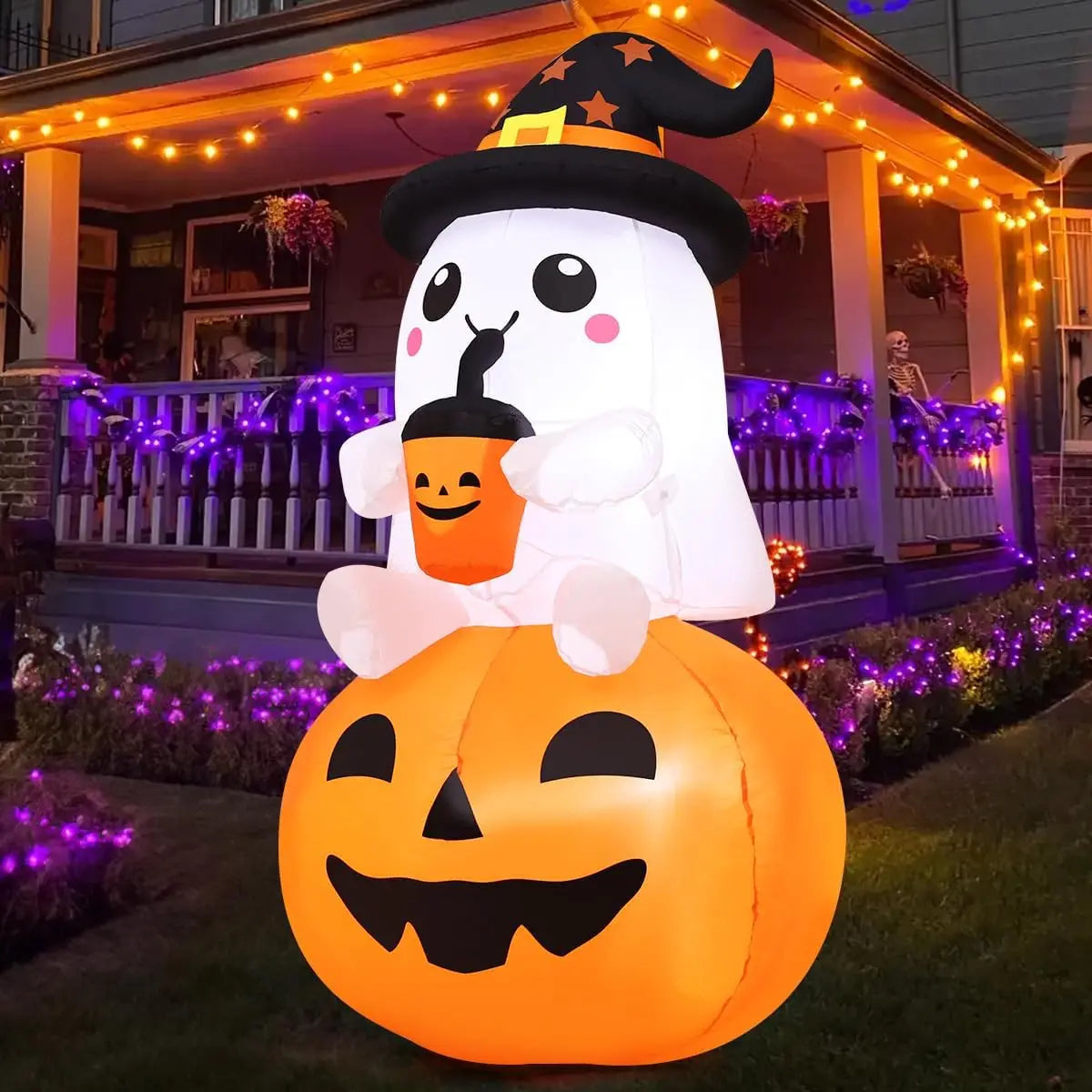 Inflatable Halloween Ghost