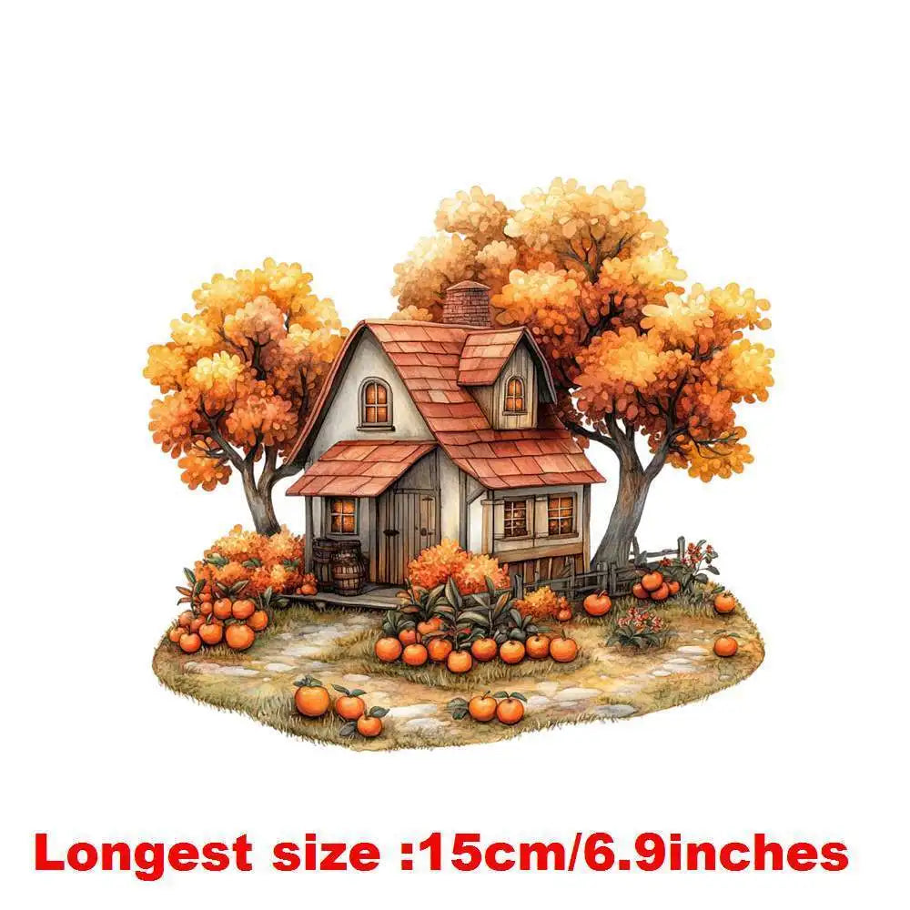 15cm Kids Mushroom Patch