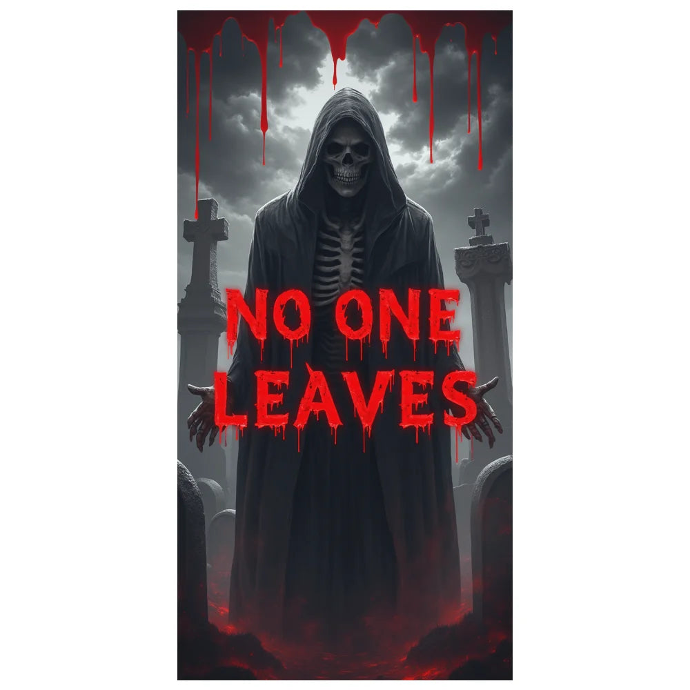 Halloween Door Banner