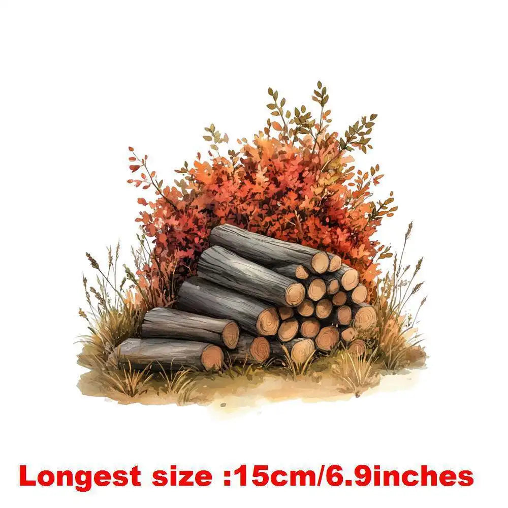 15cm Kids Mushroom Patch