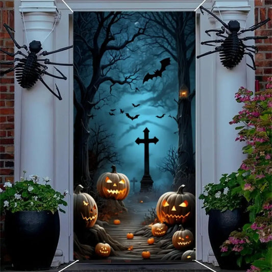 Halloween Door Banner