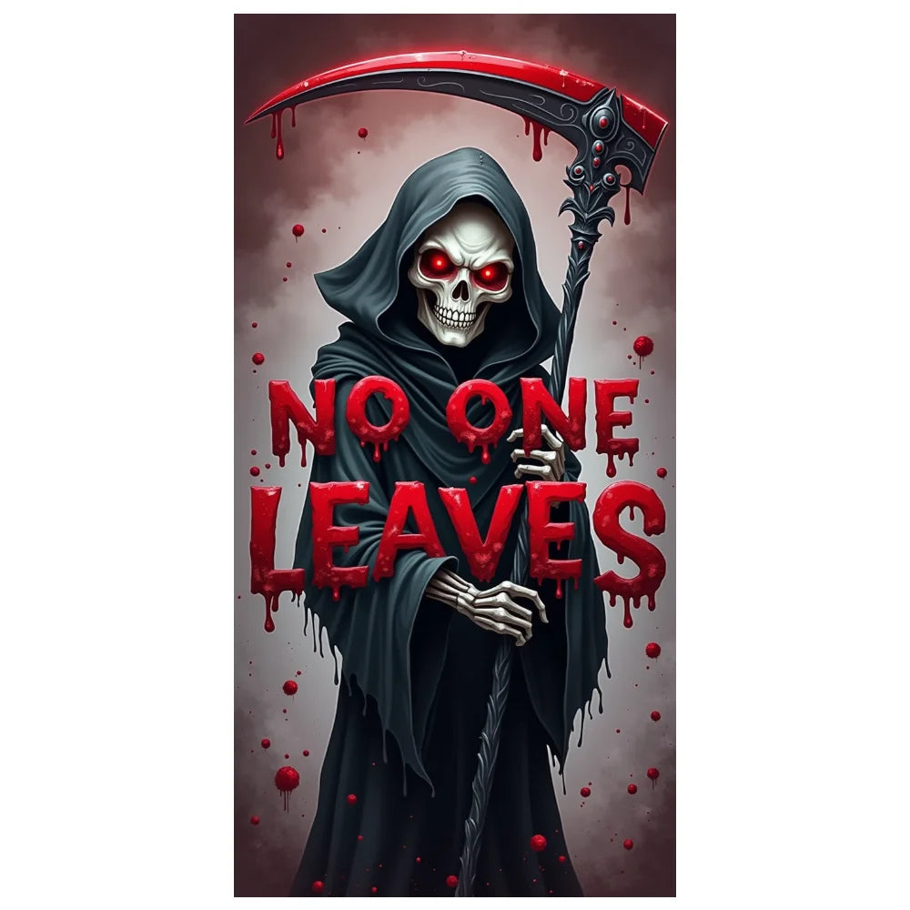 Halloween Door Banner