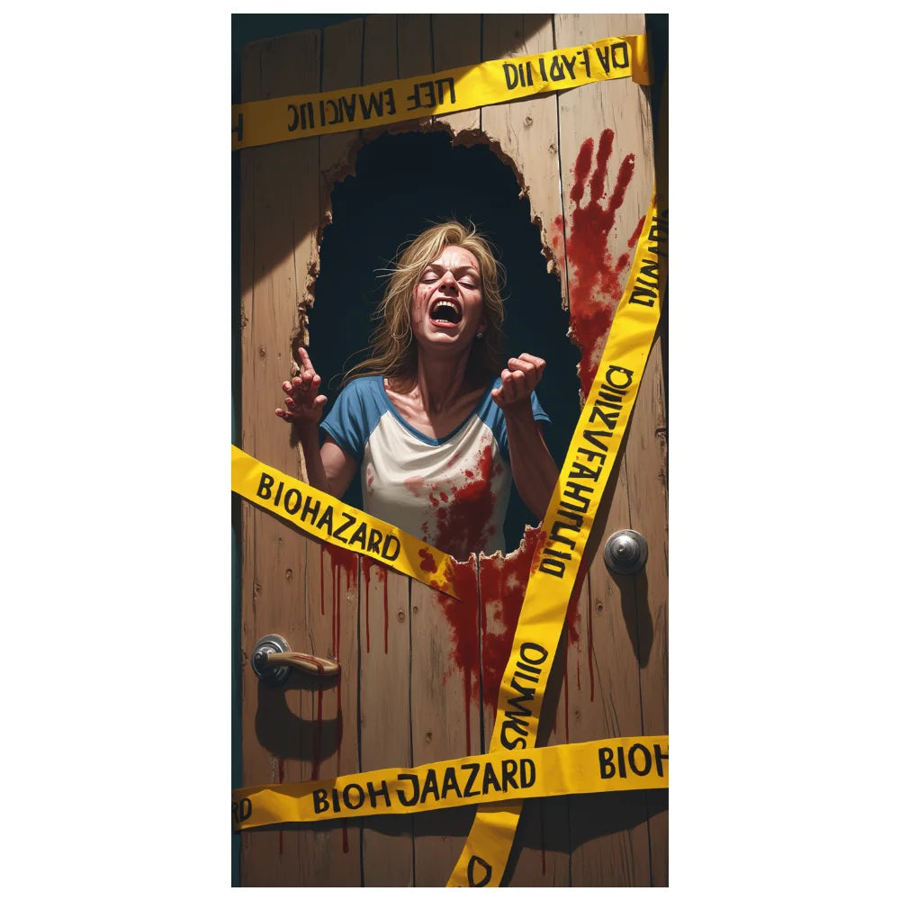 Halloween Door Banner
