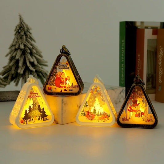 Christmas Ambient Light Decor Set
