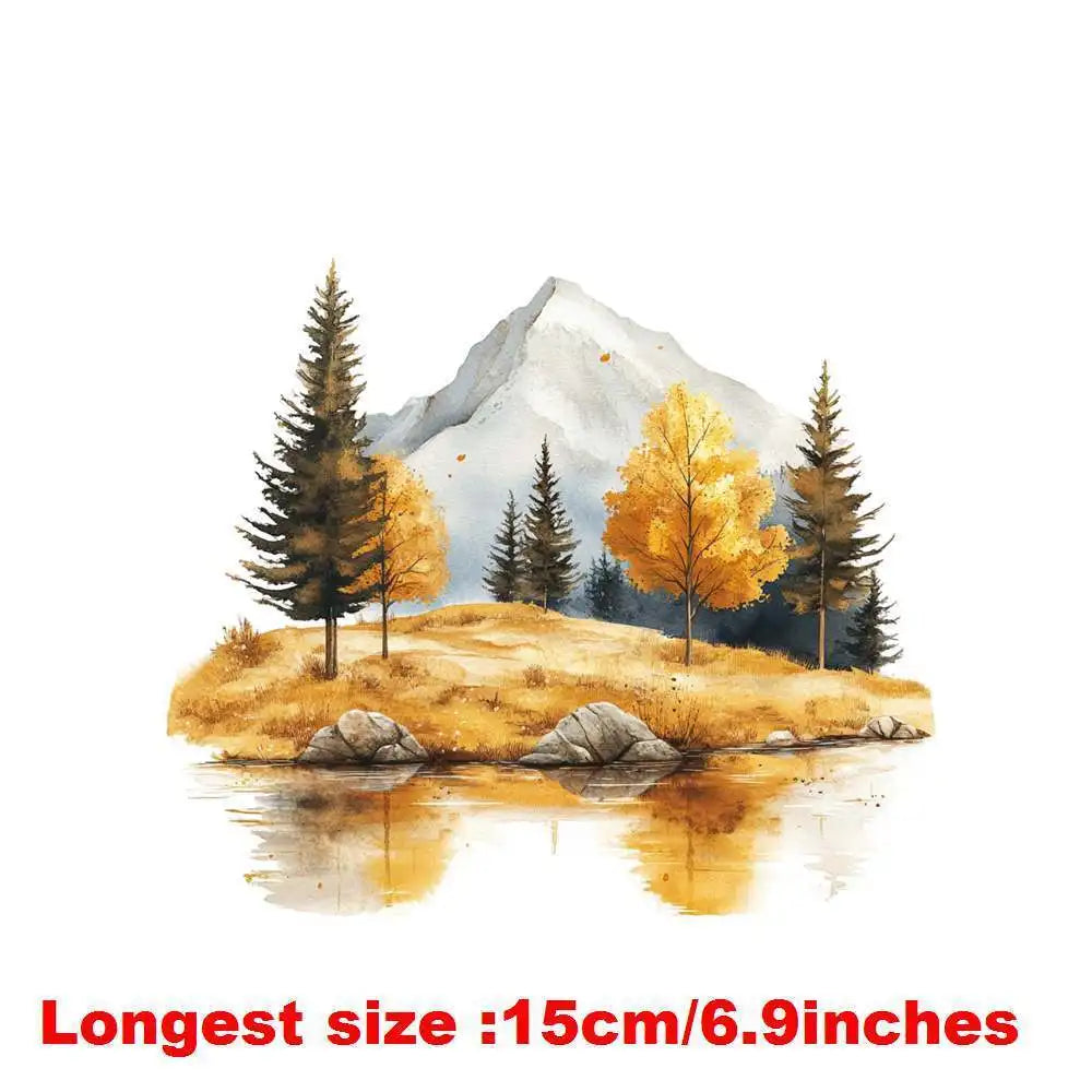 15cm Kids Mushroom Patch