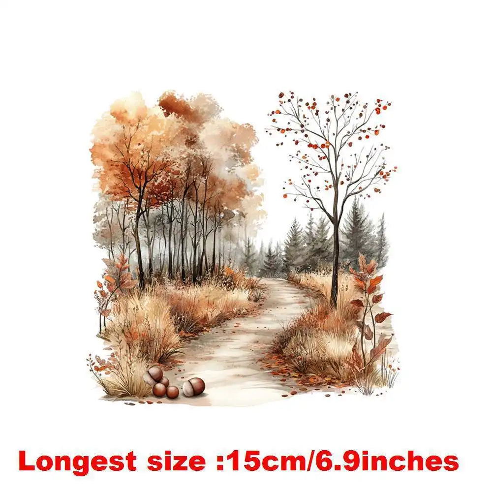 15cm Kids Mushroom Patch