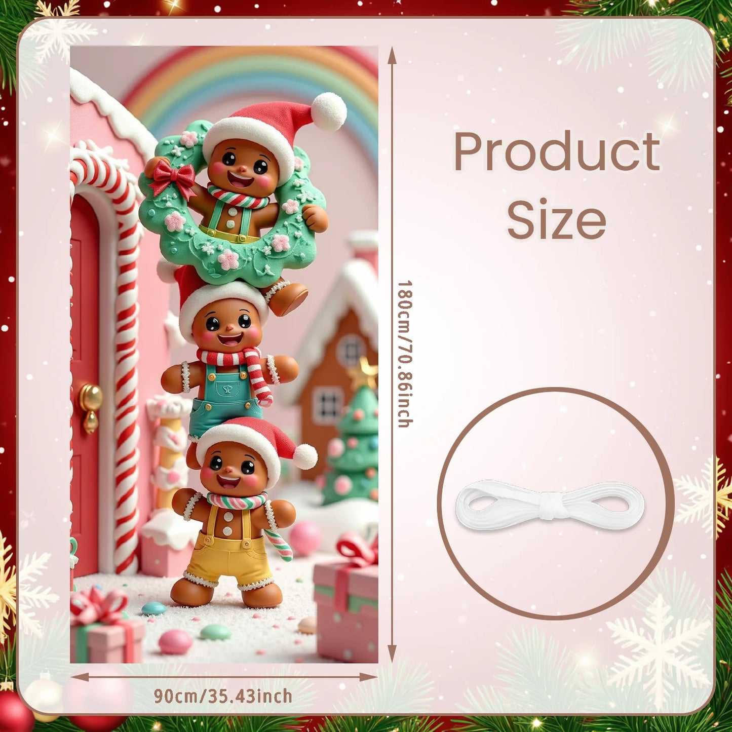 Christmas Porch Flag