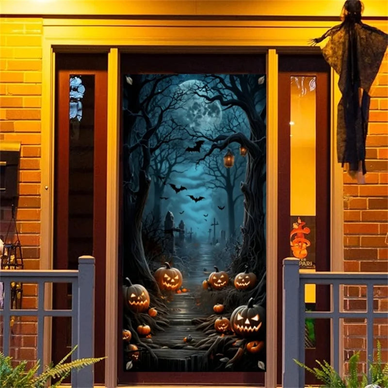 Halloween Door Banner