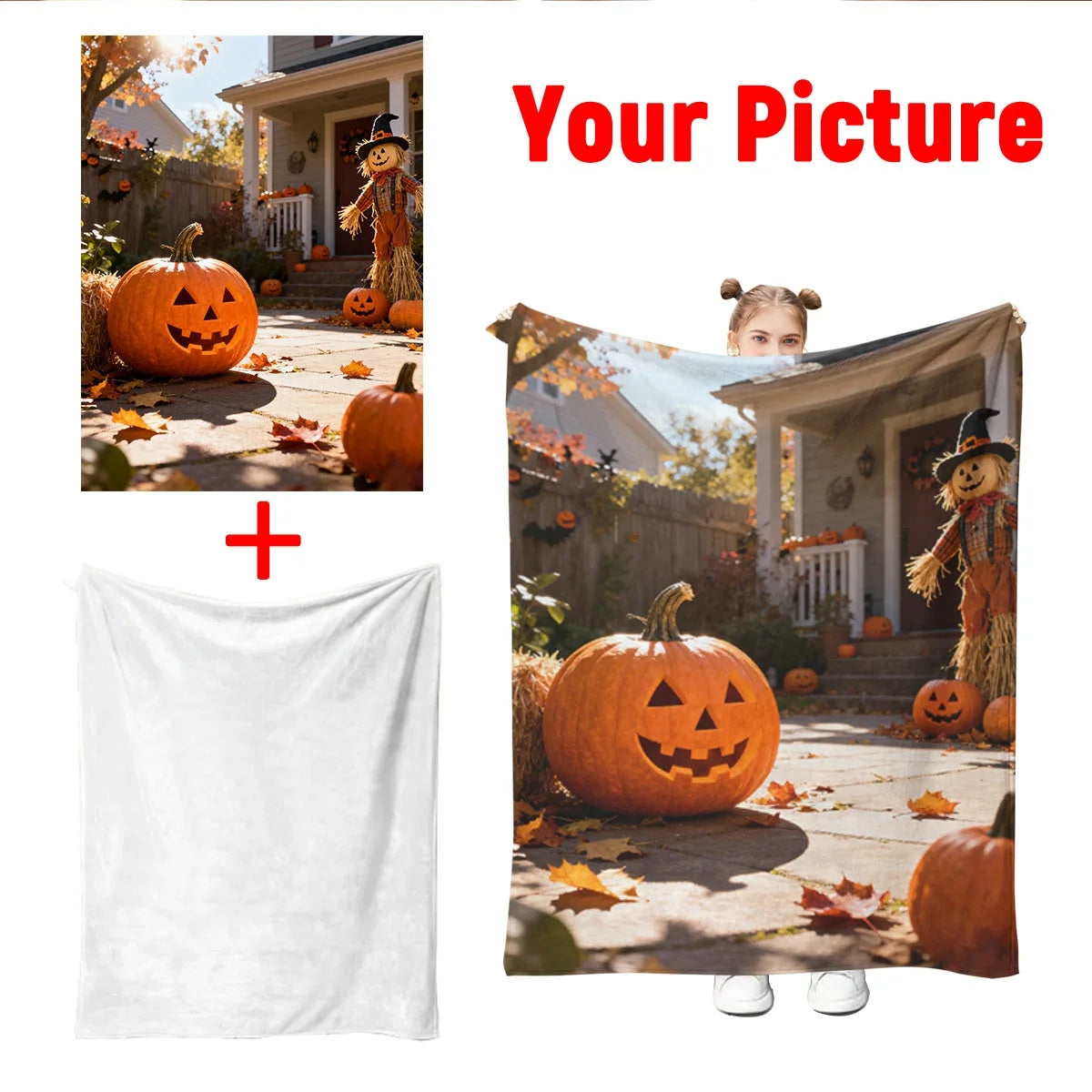 Halloween Baby Blanket