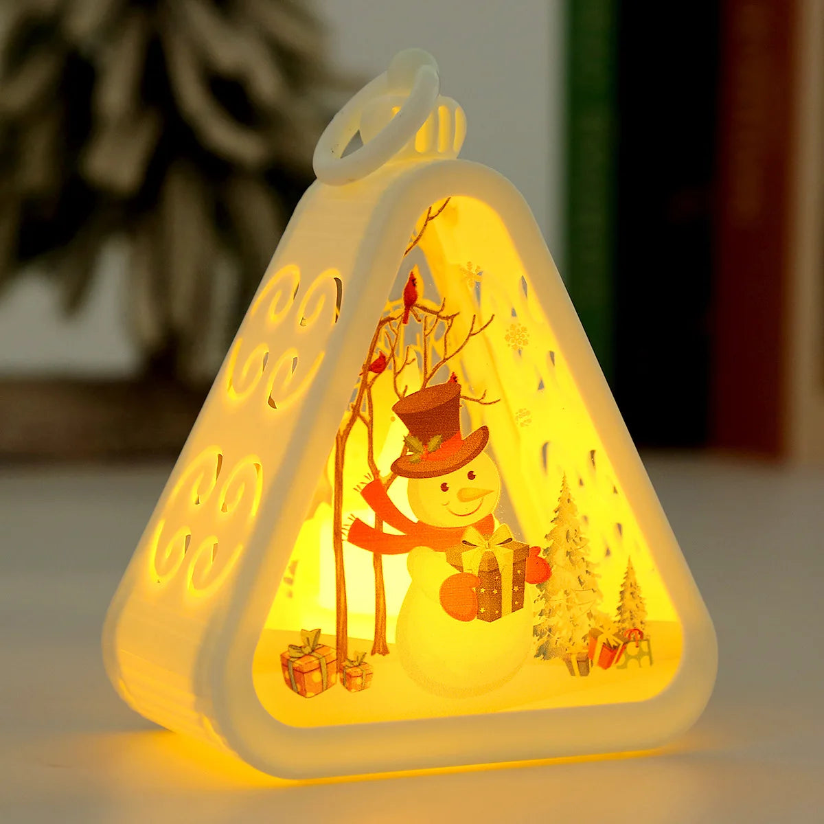 Christmas Ambient Light Decor Set