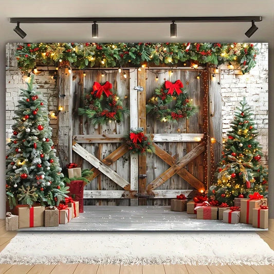 Festive Home Backdrop