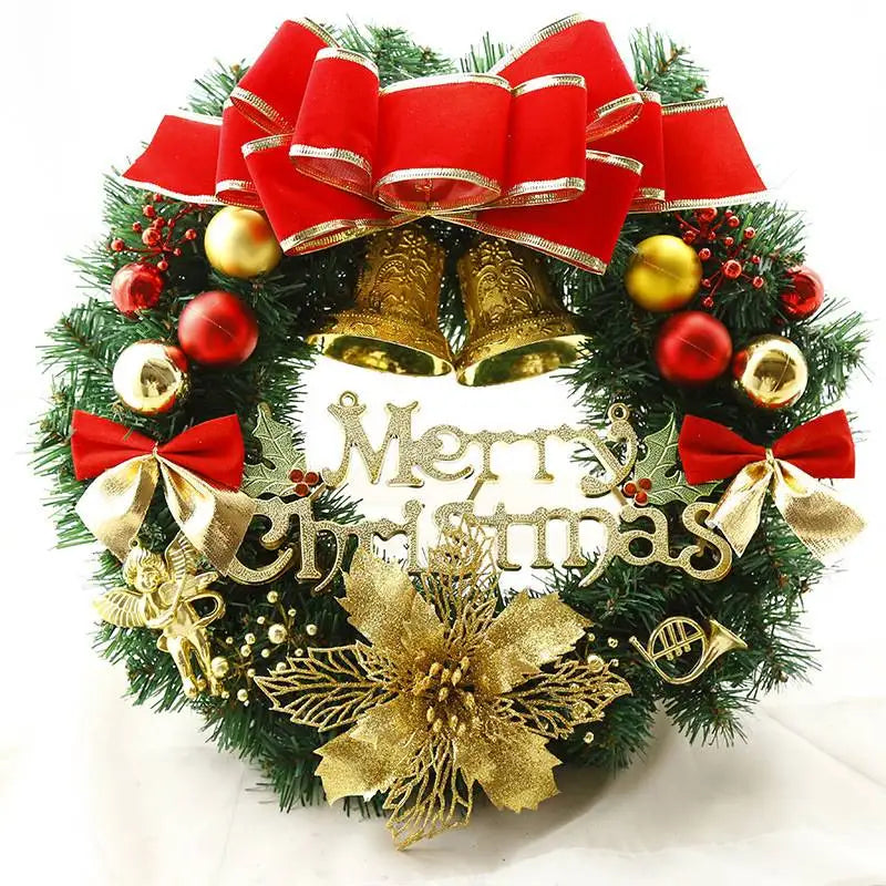 Exquisite Christmas Door Wreath