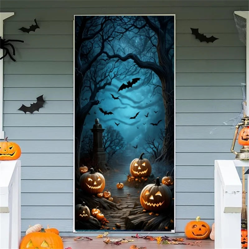 Halloween Door Banner