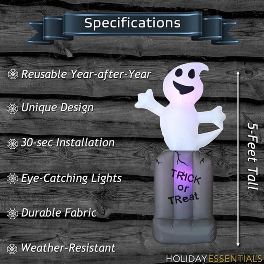 Halloween Yard Props