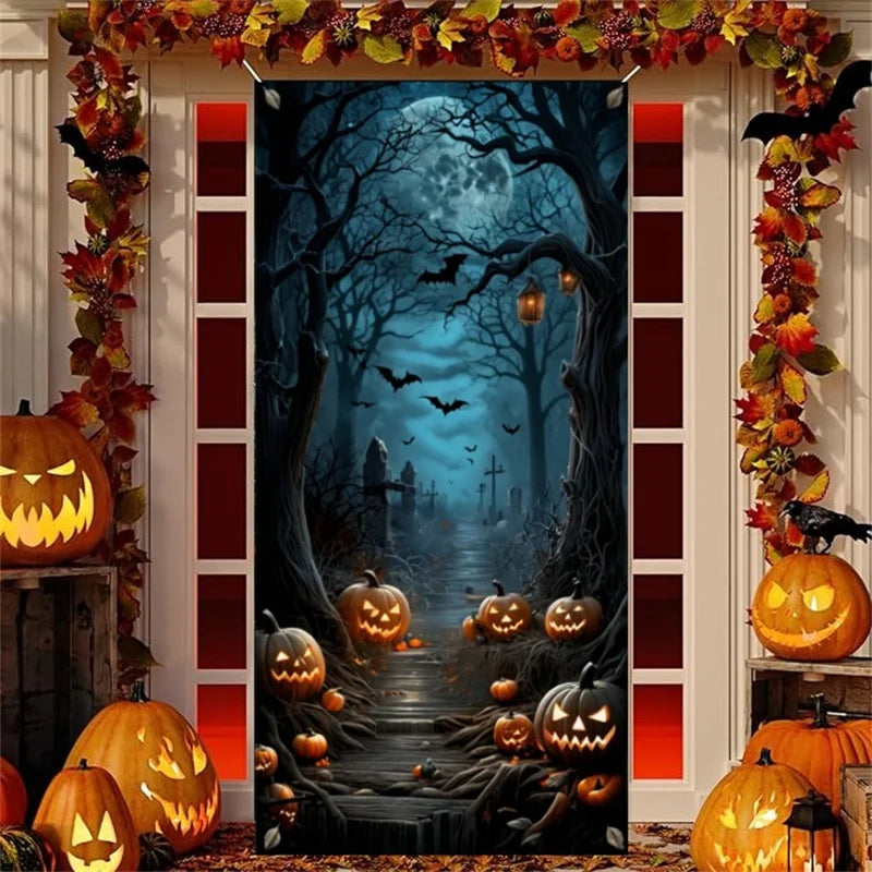 Halloween Door Banner
