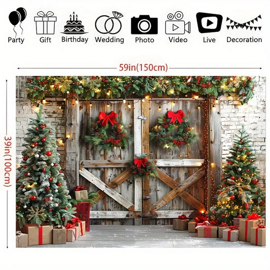 Festive Home Backdrop