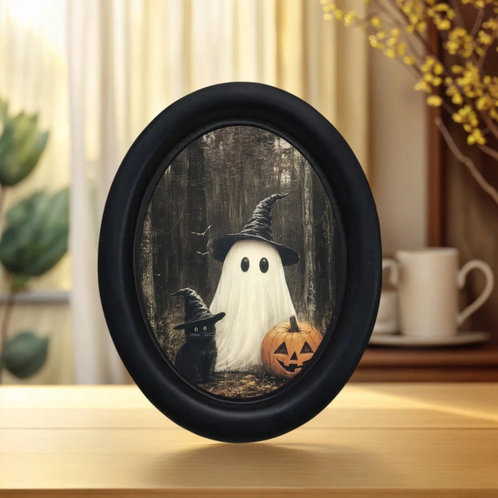 Halloween Ghost Wall Art
