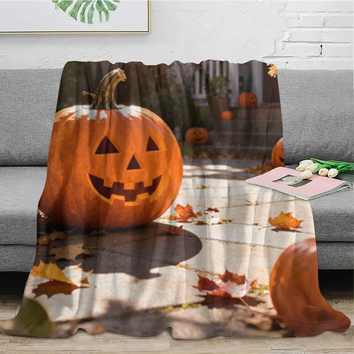 Halloween Baby Blanket