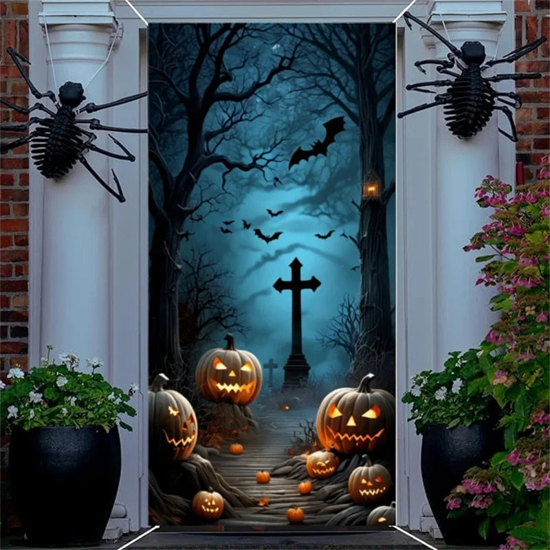 Halloween Door Banner