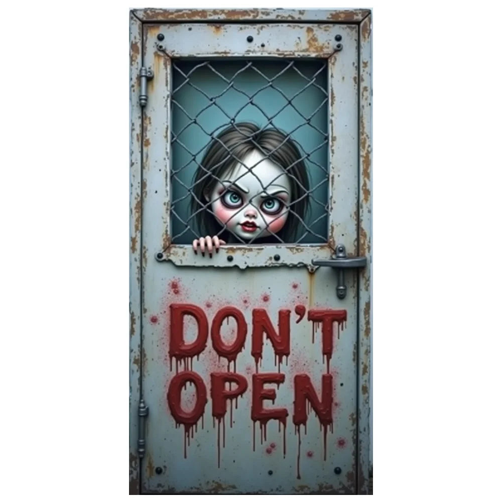 Halloween Door Banner