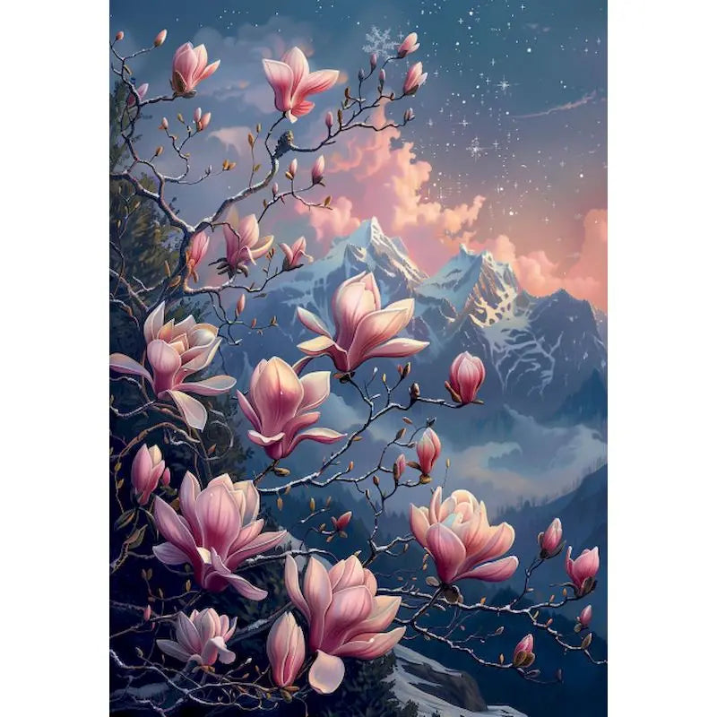 City Paint by Numbers Kit