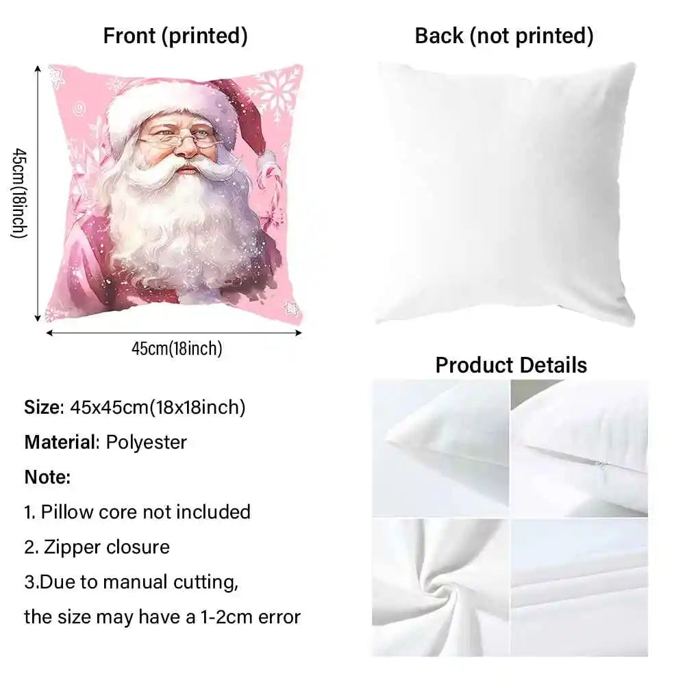 Holiday Ornament Pillow Covers