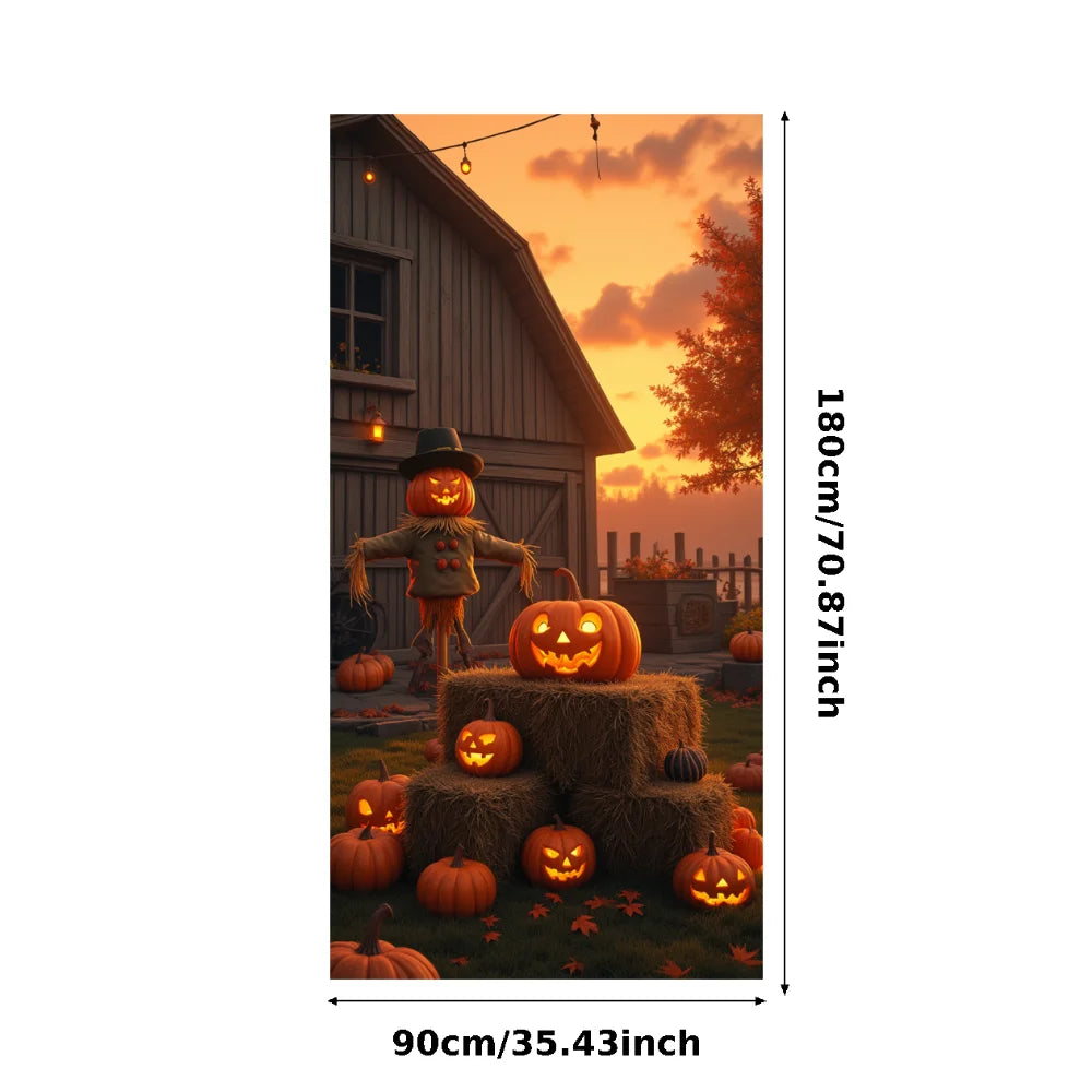 Halloween Door Cover