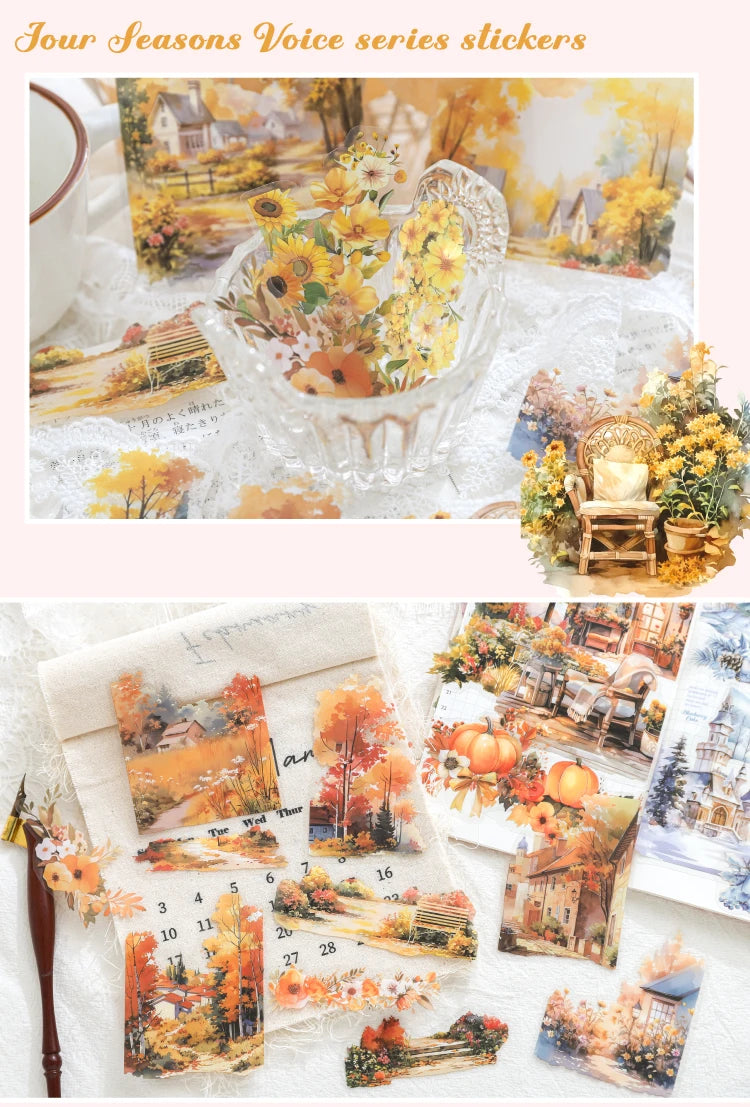 "15 Four Seasons Scrapbook