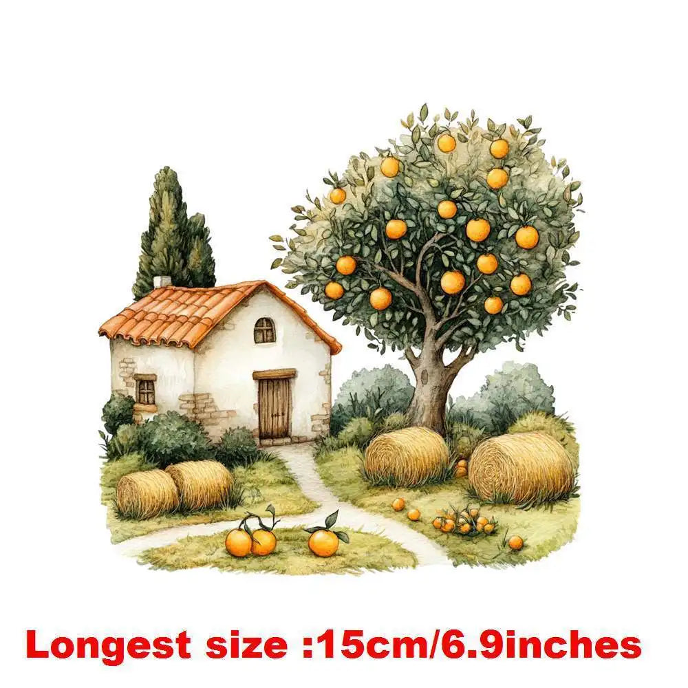 15cm Kids Mushroom Patch