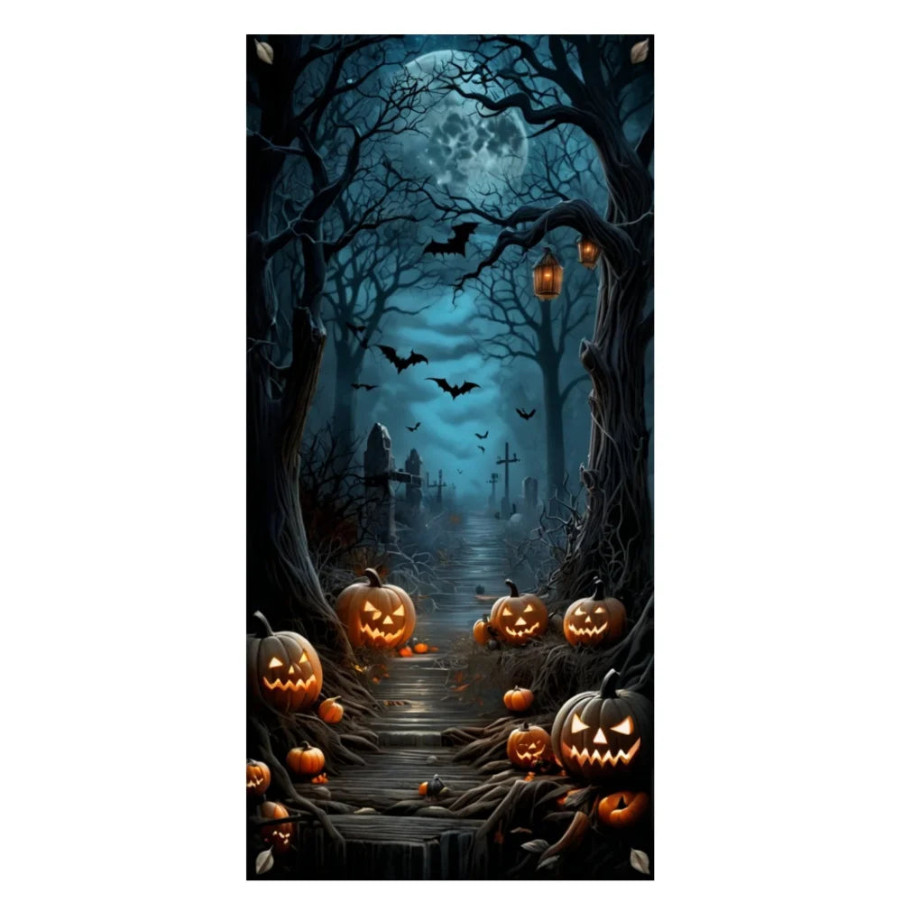 Halloween Door Cover