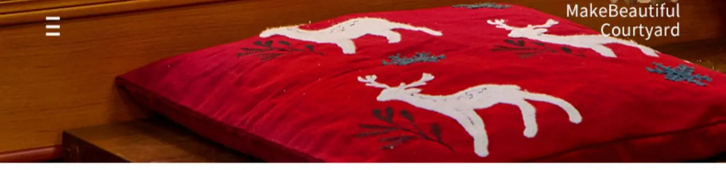 Festive LED Night Light Ornament