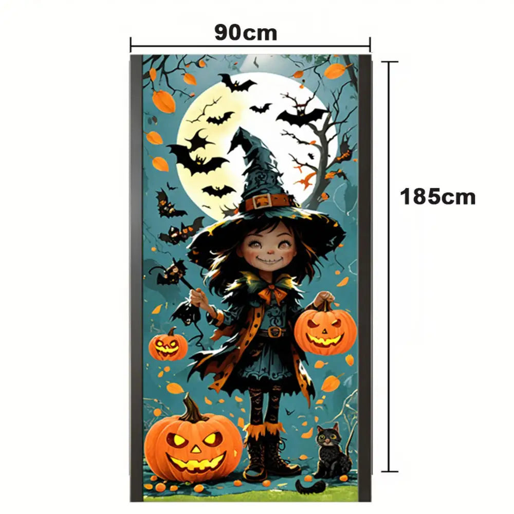 Halloween Door Banner