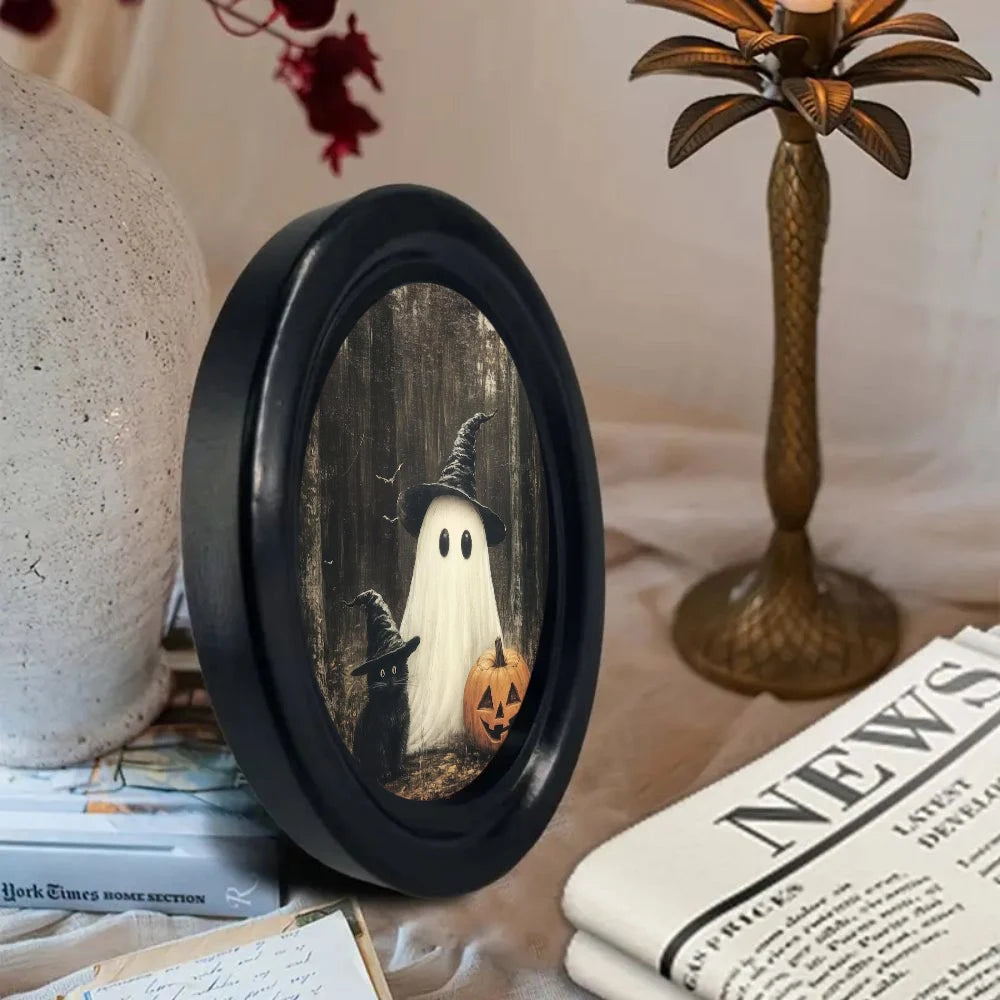 Halloween Ghost Wall Art
