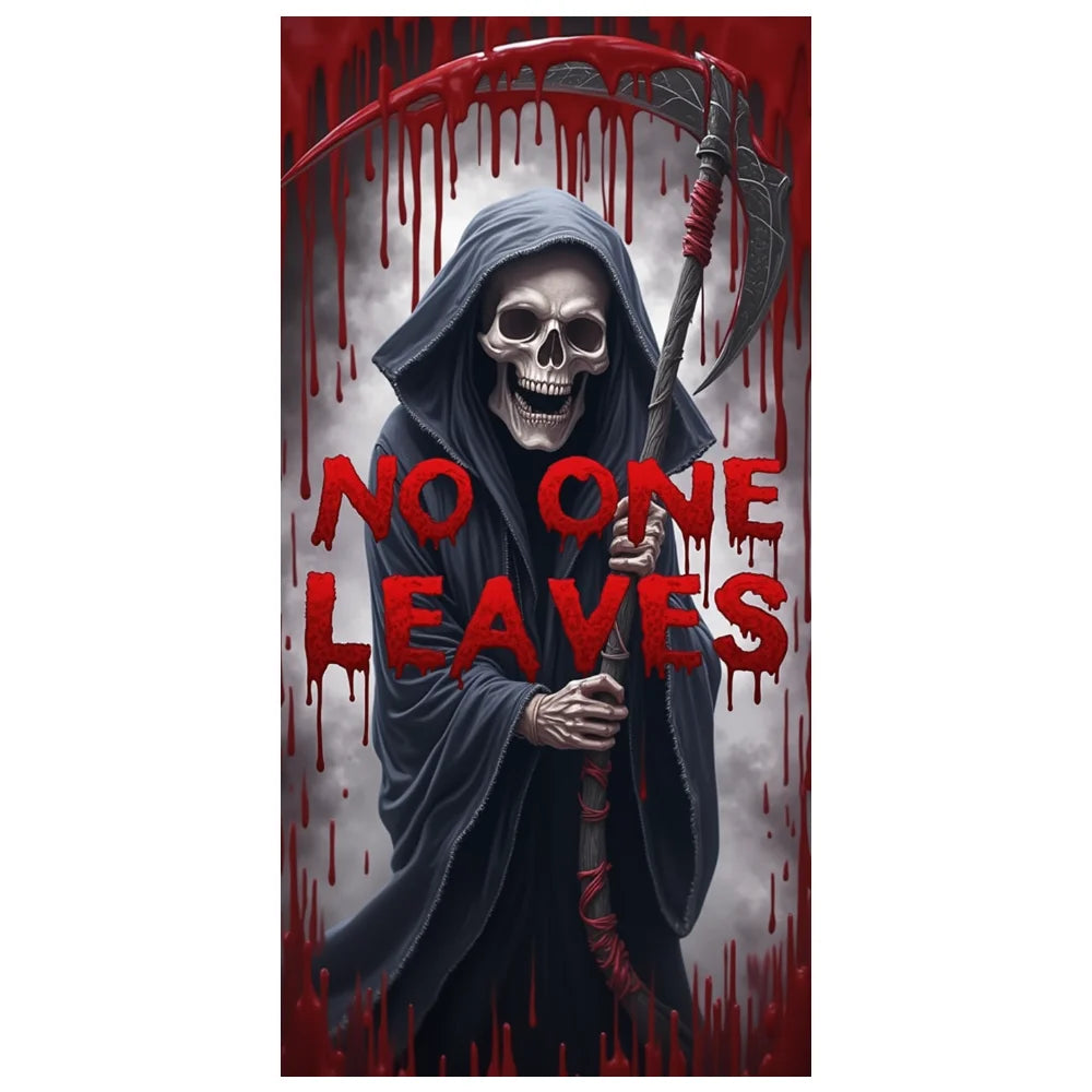 Halloween Door Banner