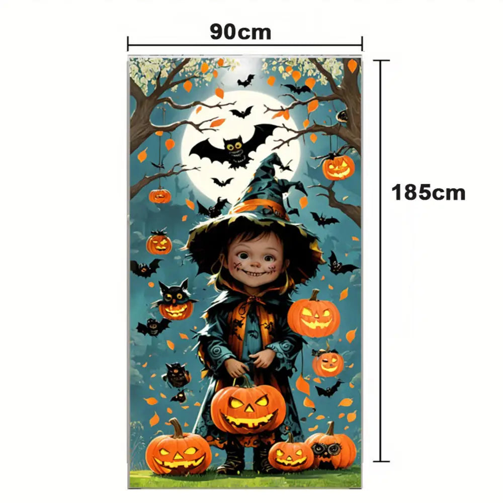Halloween Door Banner