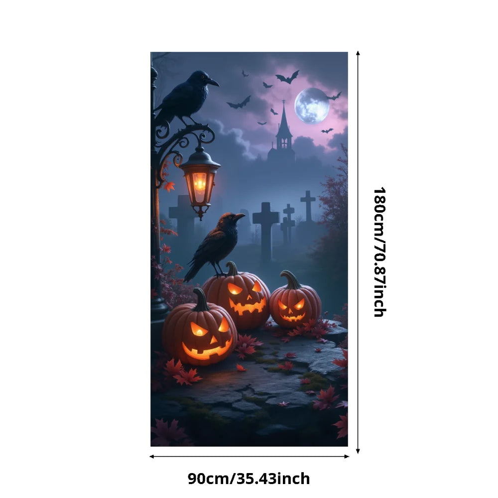 Halloween Door Cover