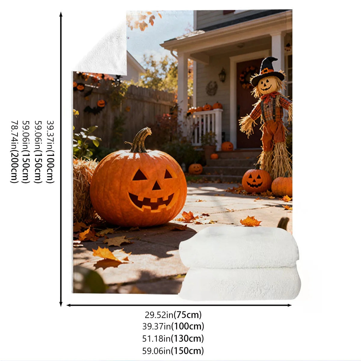 Halloween Baby Blanket