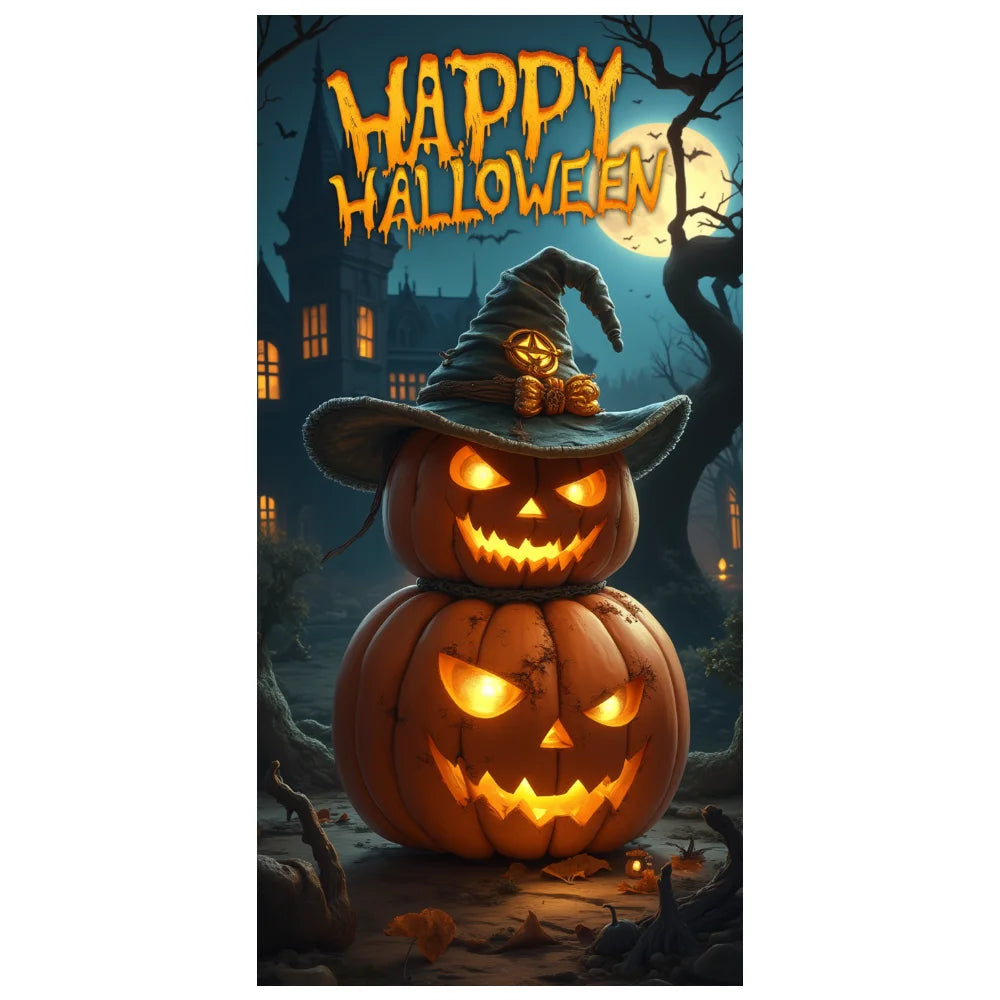 Halloween Door Banner
