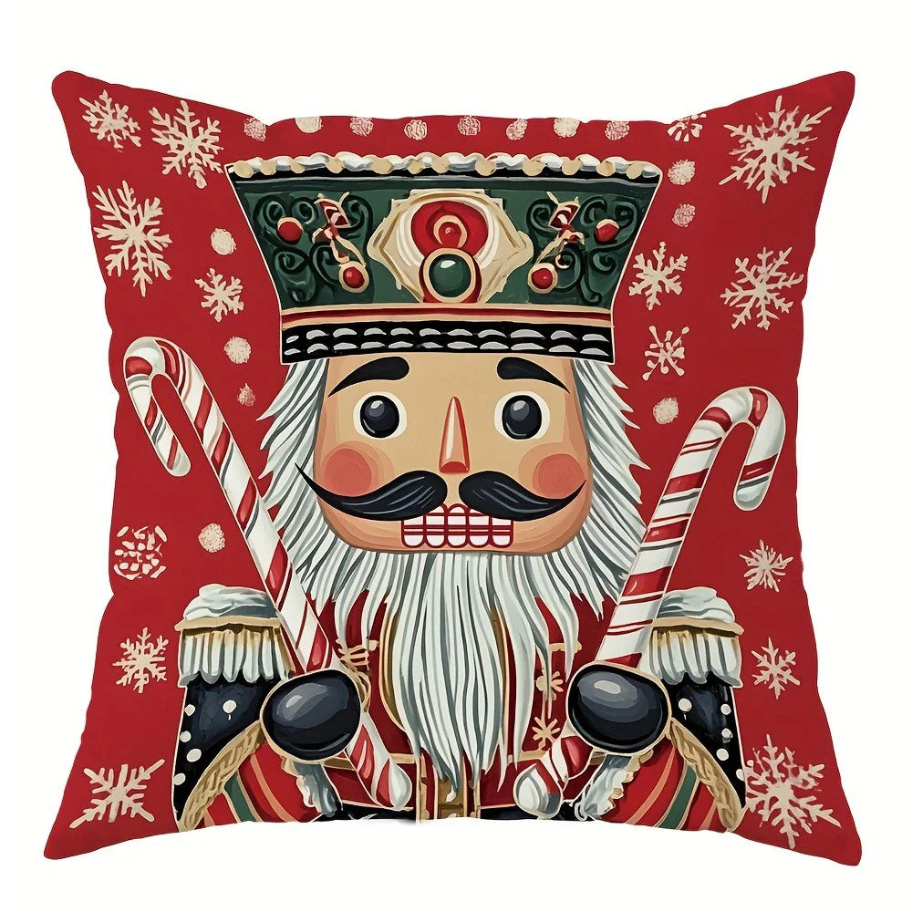 Holiday Ornament Pillow Covers