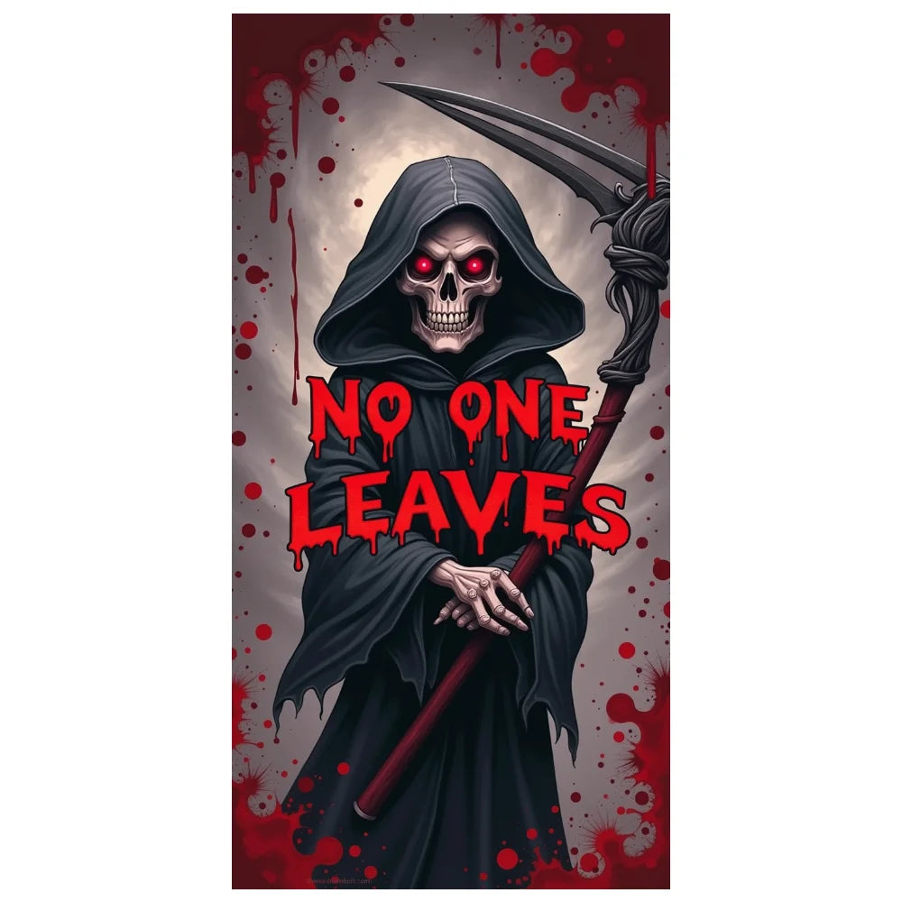 Halloween Door Banner
