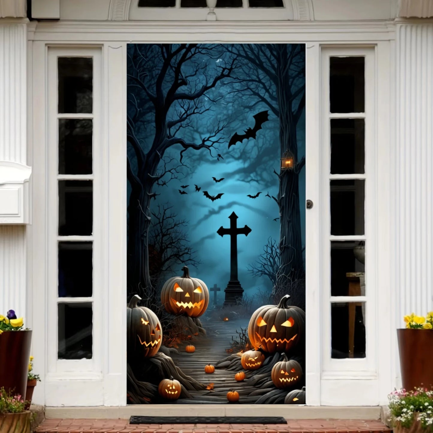 Halloween Door Banner