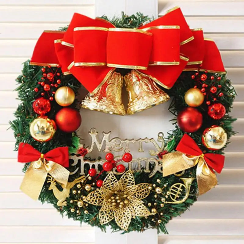Exquisite Christmas Door Wreath