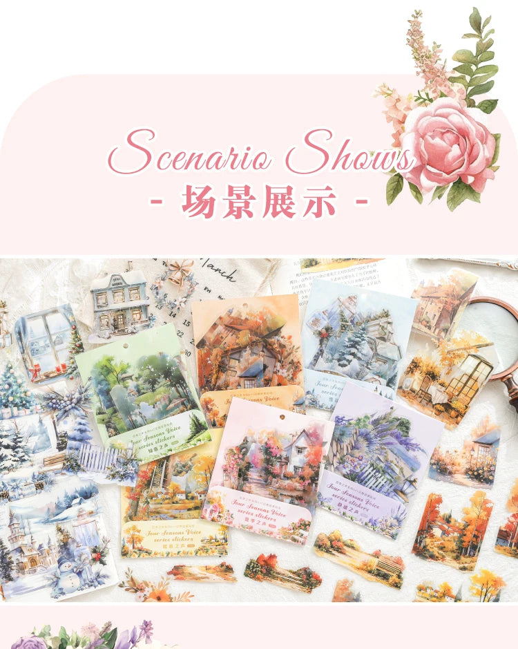 "15 Four Seasons Scrapbook