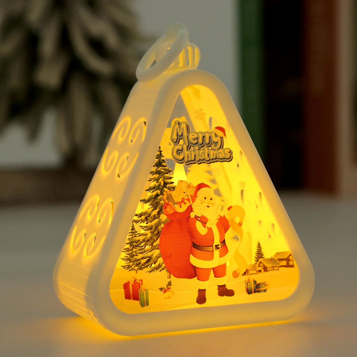 Christmas Ambient Light Decor Set