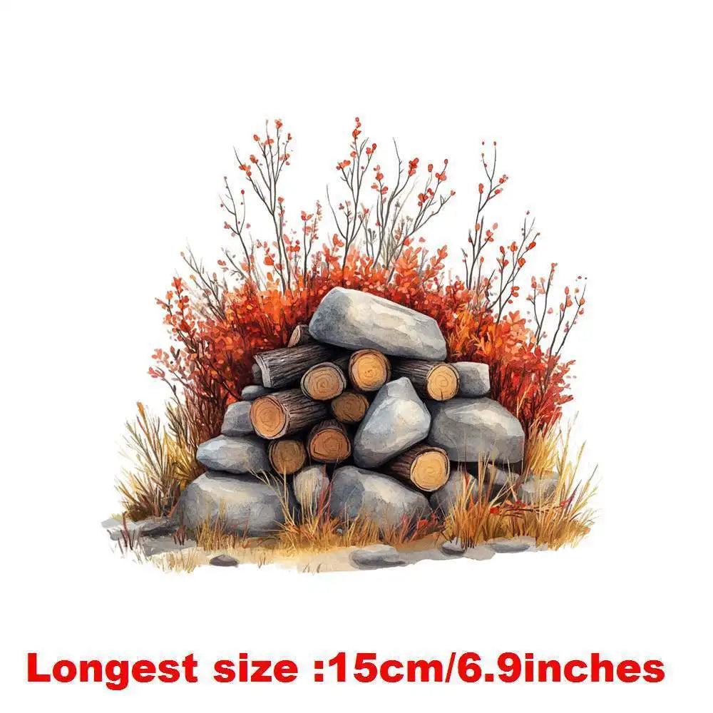15cm Kids Mushroom Patch