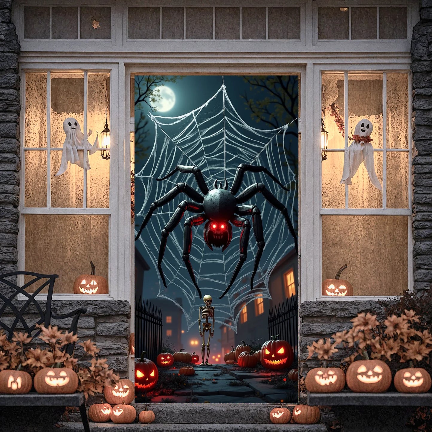 Halloween Door Cover