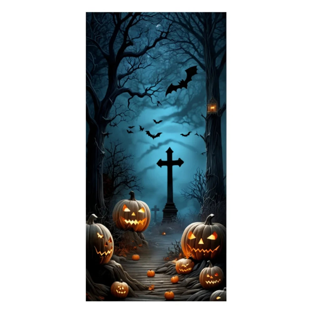 Halloween Door Cover
